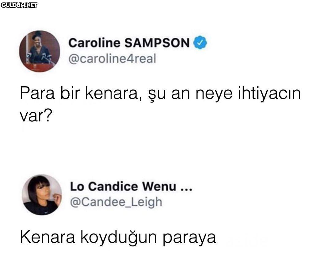 Caroline SAMPSON...