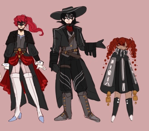 My AU Phantom Thieves Designs, You Can Check Out My Tag (persona 5 Icarus AU) For More Information On