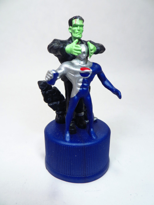 ohfuct:Pepsiman bottlecaps Halloween special