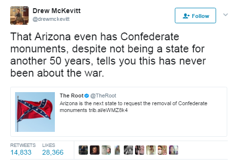 amuzed1:  black-to-the-bones:  black-to-the-bones:   Arizona only adopted MLK Day when threatened with no Super Bowls    Didnt McCain vote against MLK getting a holiday? 