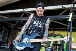 grinned:  The Amity Affliction by Walter Sy on Flickr. 
