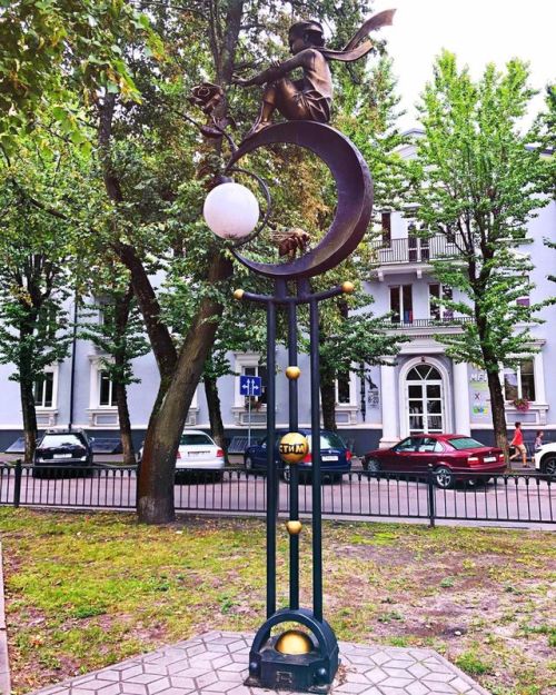 My little prince #Belarus #Brest #statue #littleprince #park #sculpture #art #beauty #travel #trip #