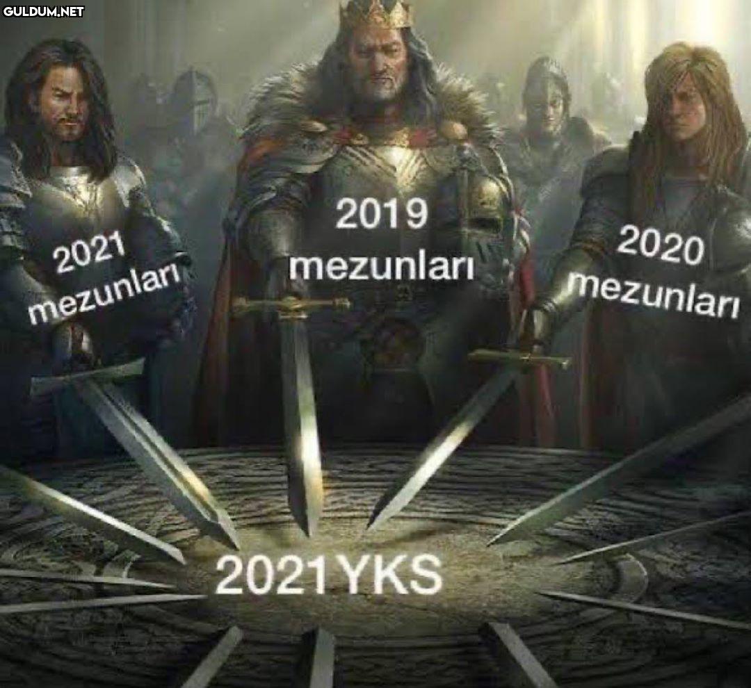 mezuna kaldık demeyelim de...