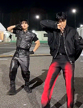 FAVORITE CHANGBIN GIFS 19/: # In # (Crazy Ver.) Via @/ateezofficial