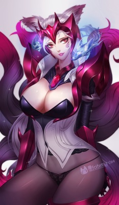 sexywittlecutekittens:  Pixiv