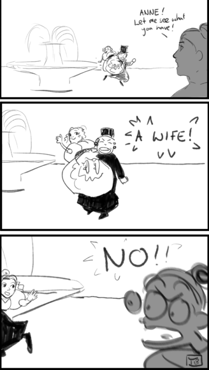 tiffbaxter:Poor Marian