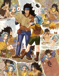 rboz:  Fall TravelIn the end, it was an enjoyable trip, lol ♥ Based on the adorable Gajevy postcard from the exhibition.