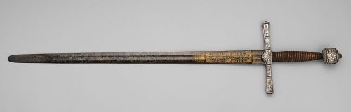 art-of-swords:European SwordDated: 1600–1625Bladesmith: Blade signed by Clemens Horn (German, Soling