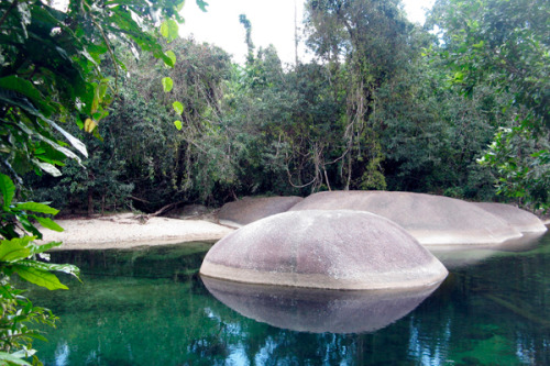 oceaniatropics: babinda boulders, queensland, australia