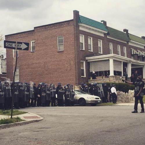 Porn photo revolutionarykoolaid:  Baltimore - Monday,