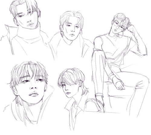 sketches of yeonjun