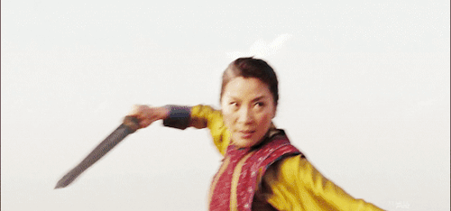 mariapurt:Michelle Yeoh in The Mummy, part 13.
