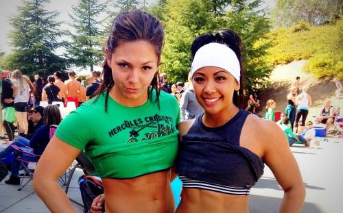 cross-fit-girls: Beauty and sexys Crossfitters. Rita &amp; Ashley