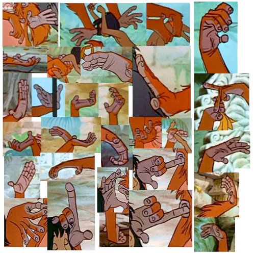 lothlenan:Hey guys! I put together a collection of Milt Kahl hands that I found on the net (sources 