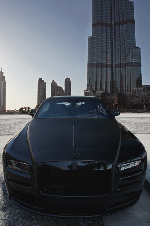 classyhustler:  Rolls Royce Wraith | photographer