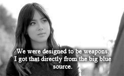 justa-captainswanshipper:Daisy Johnson Appreciation Week: Day 6Favorite character trope or developme