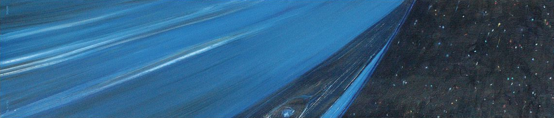 outvade:  Artwork by Steve Gildea   Planetary Suite, circa 1990   Found artwork from