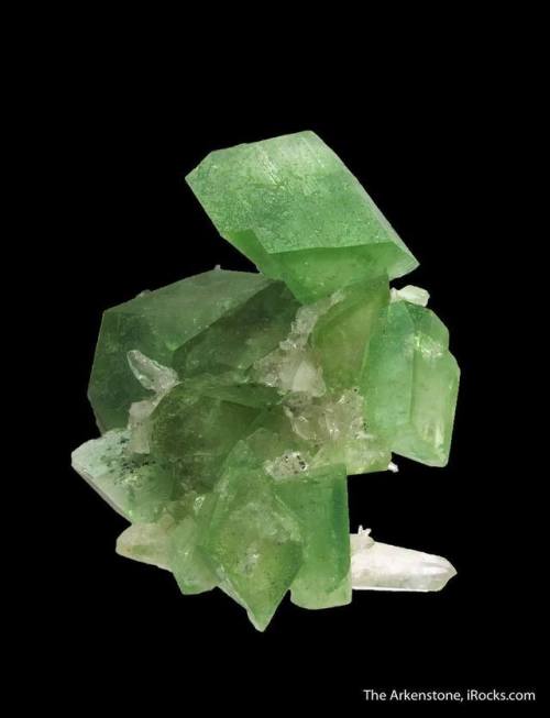 Augelite Varying from white through green, yellow or rosy, this rare phosphate mineral was discovere