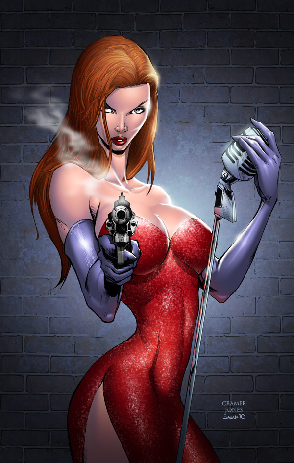 Jessica miss rabbit model