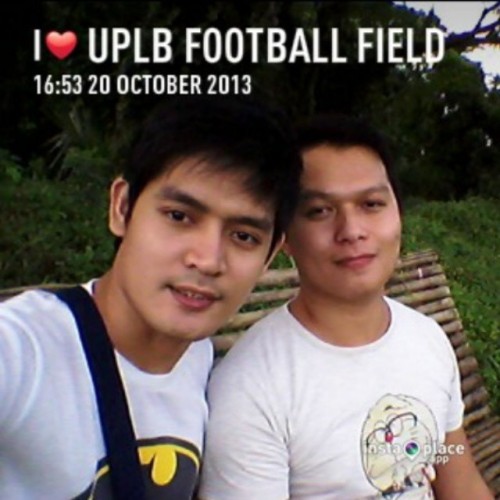 At UPLB Freedom Park