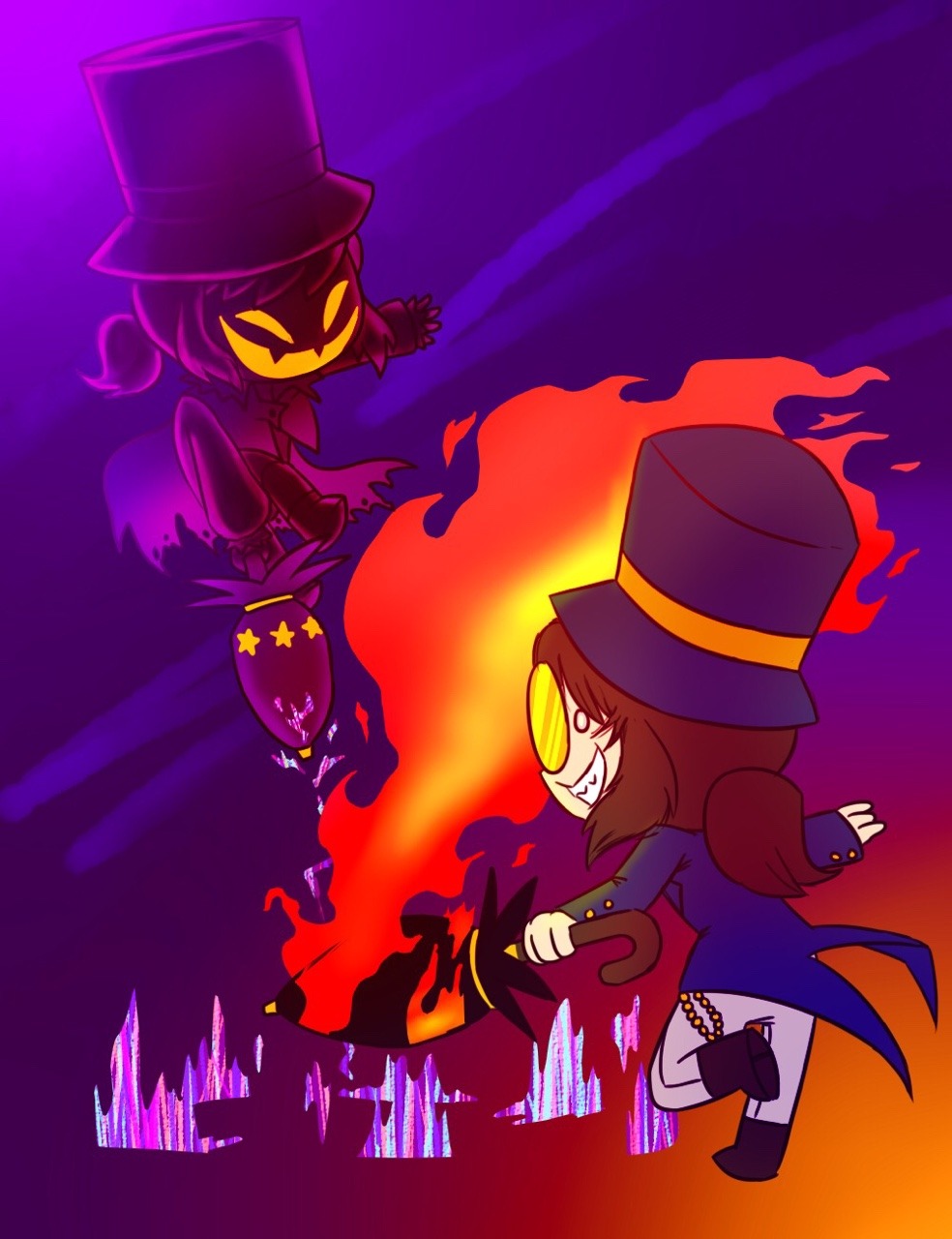 A Hat In Time Characters: Good To Evil 🎩⌛ 