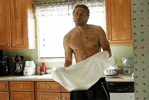 SHIRTLESS