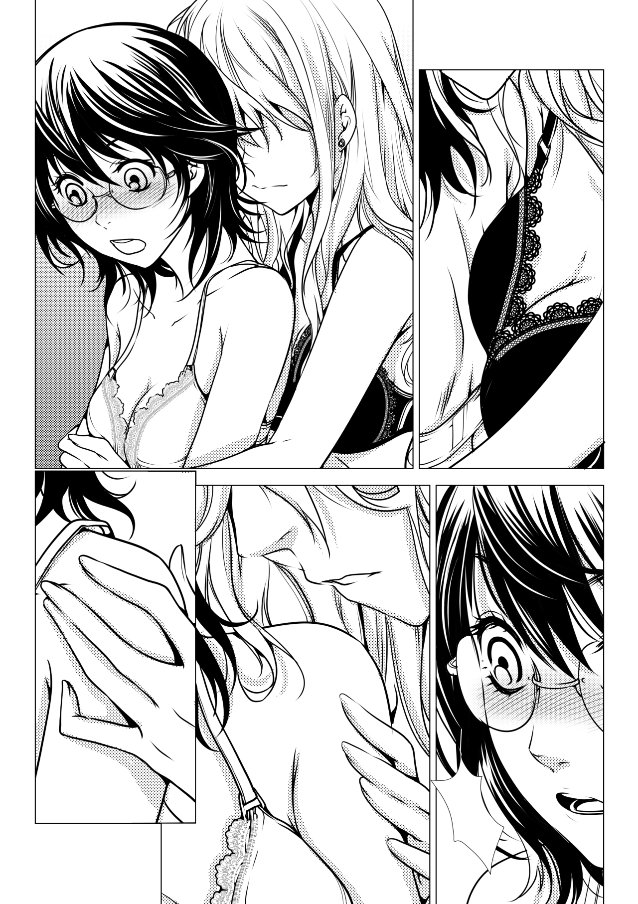 Lily Love Chapter 9 - RAWS are here :D (log in via FB to see or create account on