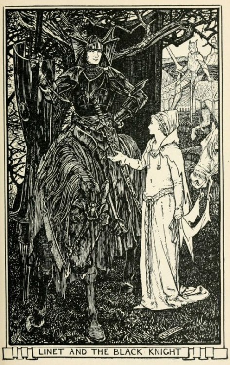 bayazeth:The Book of Romance, illustrated by Henry Justice Ford