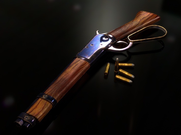 dangerousroad:  Winchester 1892 .44-40 Mare’s Leg 