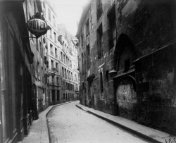 Onlyoldphotography:  Eugène Atget: Hotel De Sens, Rue De L’hôtel De Ville, Paris,