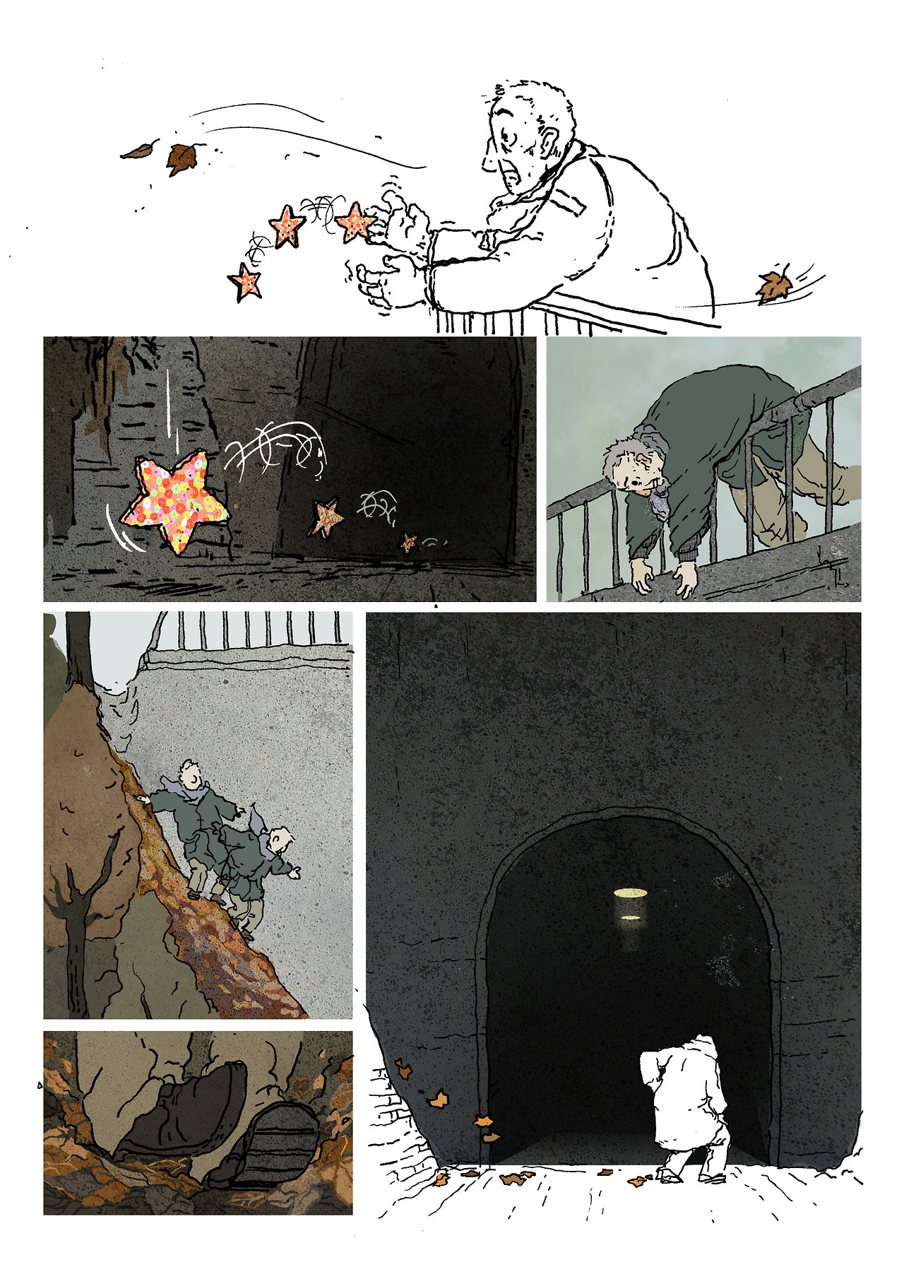 theanimationworkshop: cecilieq:  The Light at the End A comic about letting go. 