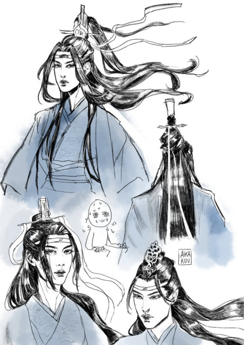 a collection of wangjis