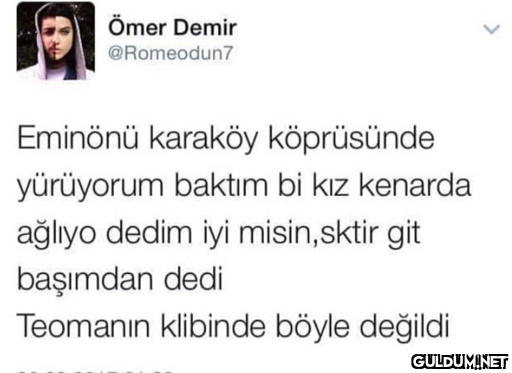 Ömer Demir @Romeodun7...