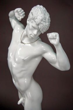boysnmenart:   A sculpture after Frederick