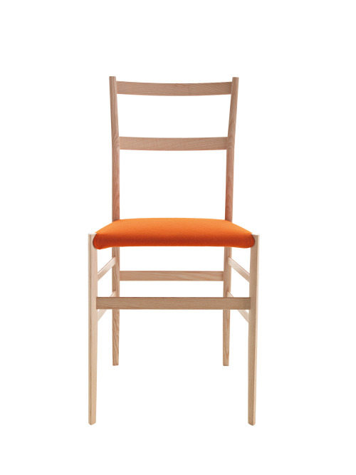 “numbers” of the superleggera chair designed by gio ponti for c