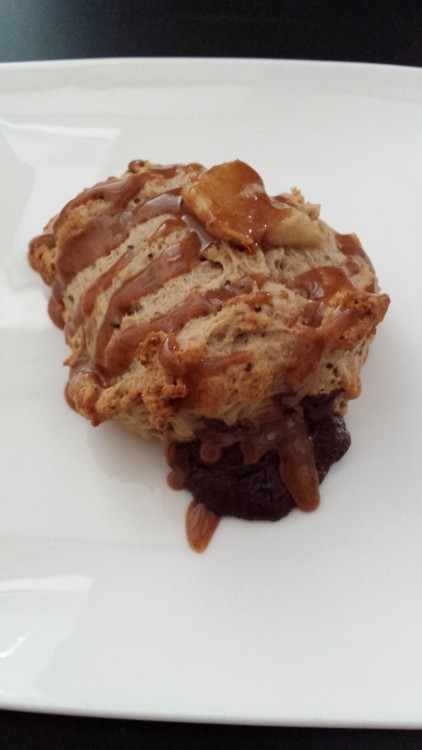 I made pear-chocolate scones :3(recipe here) adult photos