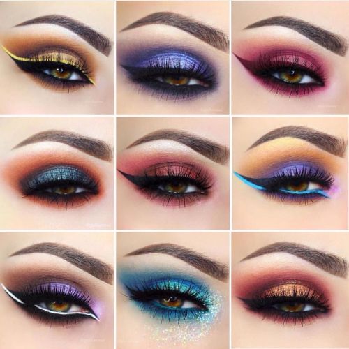 sugarpillcosmetics:  So many gorgeous eye looks to drool over! @giuliannaa 😍 