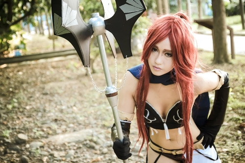 hotcosplaychicks:  http://hotcosplaychicks.tumblr.com for more beautiful cosplay.