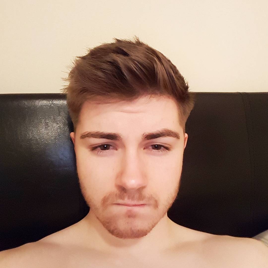 noccor:  “beard” is definitely red, and getting redder. Good for scratching arms.