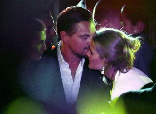 are Leonardo Di Caprio &amp; Toni Garrn together?
