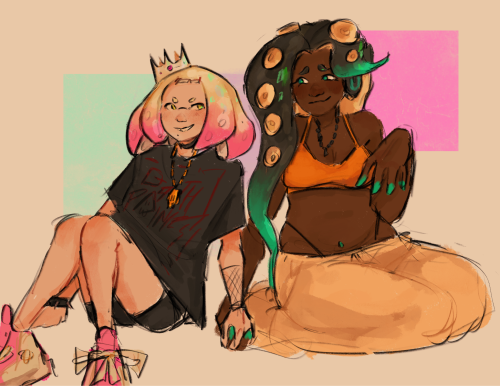 Wooo Fish Lesbianism!!!!;!;!!