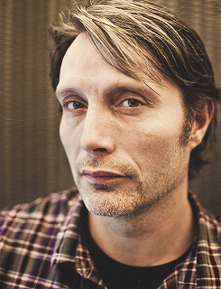 nookirby:  ‘Once you do one bad guy, usually all you get offered is bad guys. But I’ve been able to do different things. I’m not looking for a challenge, necessarily. I’m looking to make a really great film’. Mads Mikkelsen. 