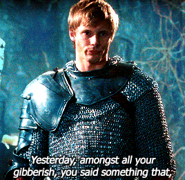 — You're Hopeless At A Lot Of Things, Merlin. Well, Most Things, In Fact... But Very Occasionally,