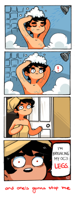 rynnay:  winterelms:  Ah yes, the shower.