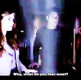 stilinskikissme:Becoming blind? Terrified of it, always have been.