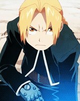 s-indria:   Top Ten Male Characters as Voted by my Followers  #1: Edward Elric - Fullmetal Alchemist   