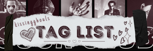 - TAG LIST -