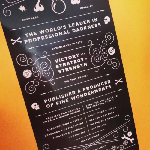 So in love with our new packing stickers.