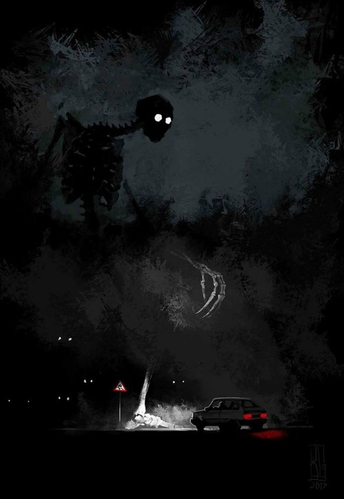 the-creepatorium:Art byBoris Groh