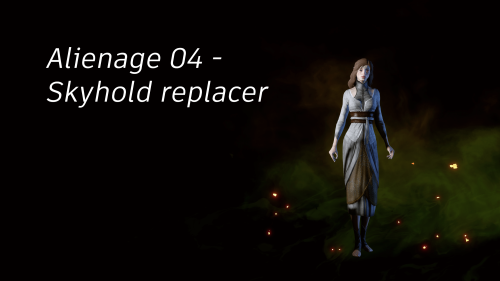 kittentails-blogs:I updated my old elf pajama mod page to have all elf alienage options + one apos